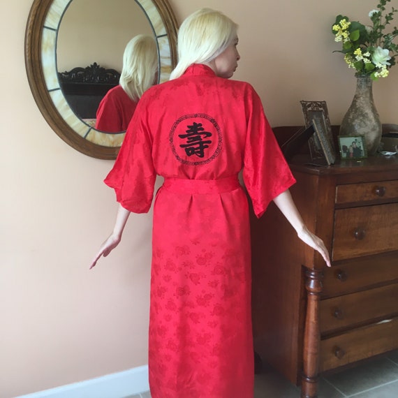 Wonderful 60s/70s Chinese Robe