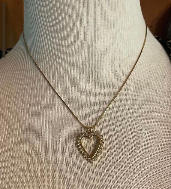 Vintage Monet Heart Choker Necklace Hook Clasp, Adjustable Signed Designer  Necklace Silver & Gold Heart Necklace, Gift for Her - Etsy | Heart choker  necklace, Gold heart necklace, Heart choker