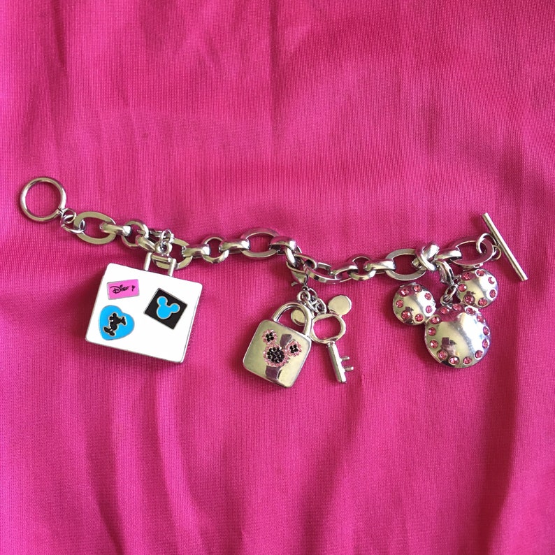 Modern Disney Charm Bracelet
