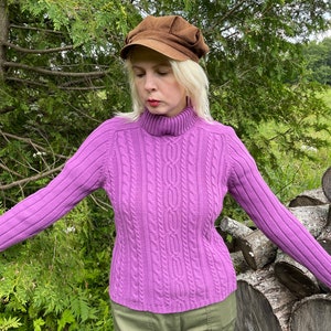 Karen Scott Sport Turtleneck