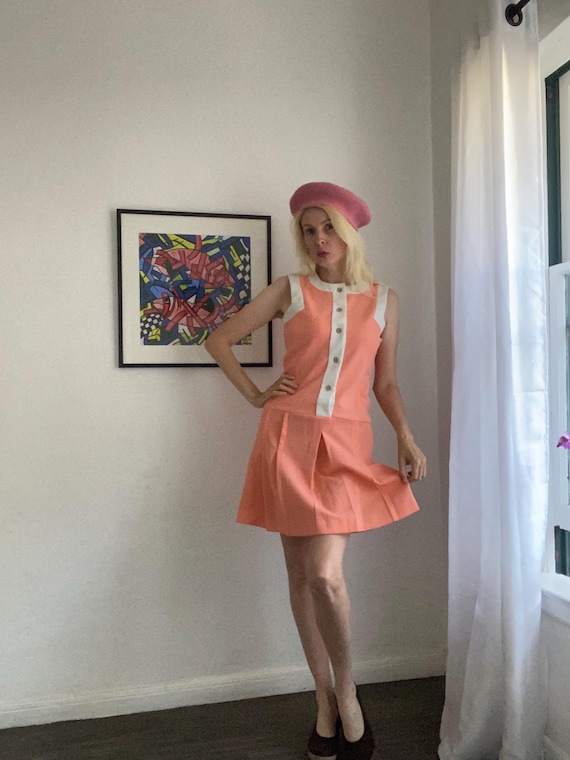 60s Mod Scooter Dress - image 9