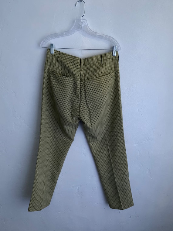 Awesome Vintage 60s/70s Sears Perma-Prest Pants - image 8