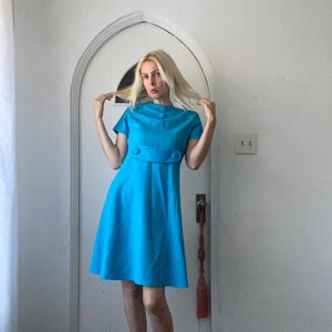 sachin and babi light blue dress Ellie Wilde EW36105 Drop Waist Strapless Corset Dress