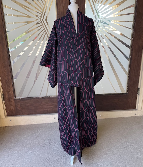 RESERVED Stunning Traditional Japanese Kimono