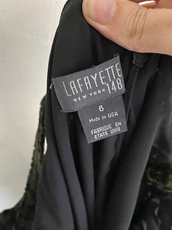 Floral Burn Out Maxi Dress: Black main image 1