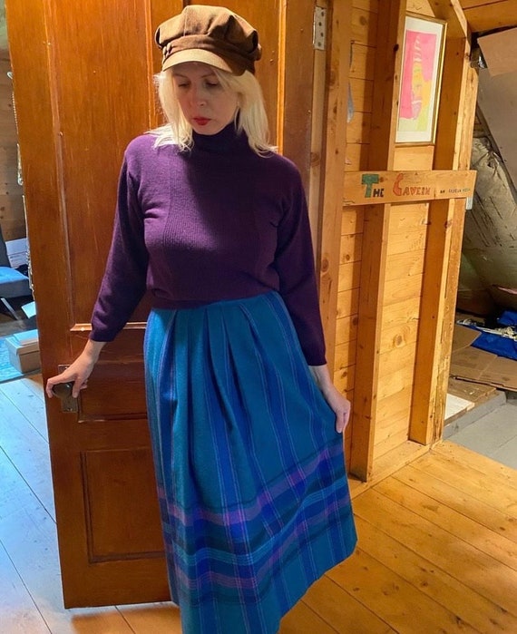 Pendleton Wool Skirt