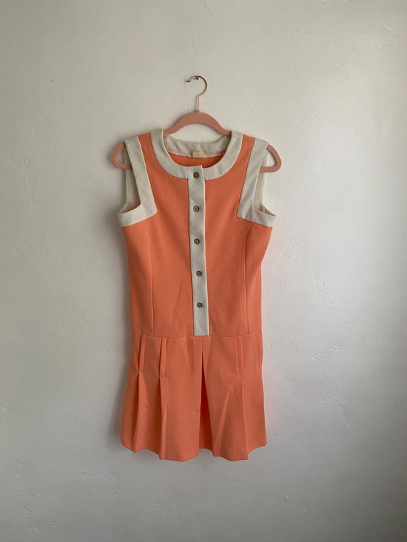 60s Mod Scooter Dress - image 4