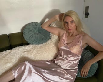 Lingerie Nightgown/Slip Dress