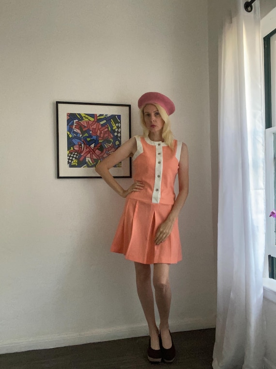 60s Mod Scooter Dress - image 2