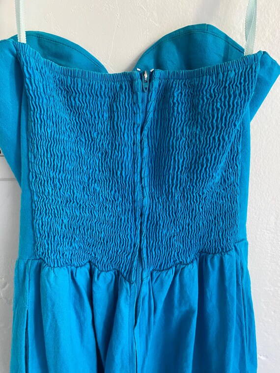 All That Jazz Strapless Jumpsuit - image 10