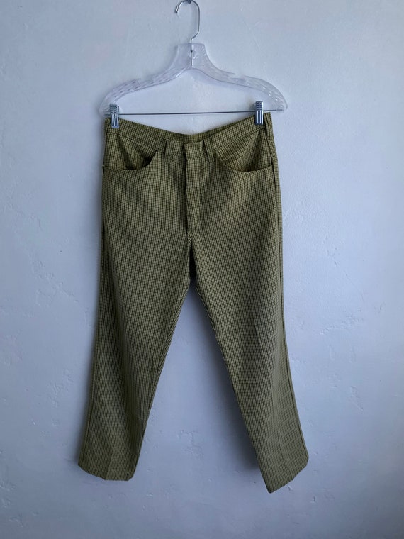 Awesome Vintage 60s/70s Sears Perma-Prest Pants - image 5