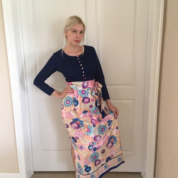 70’s Handmade Hostess Dress