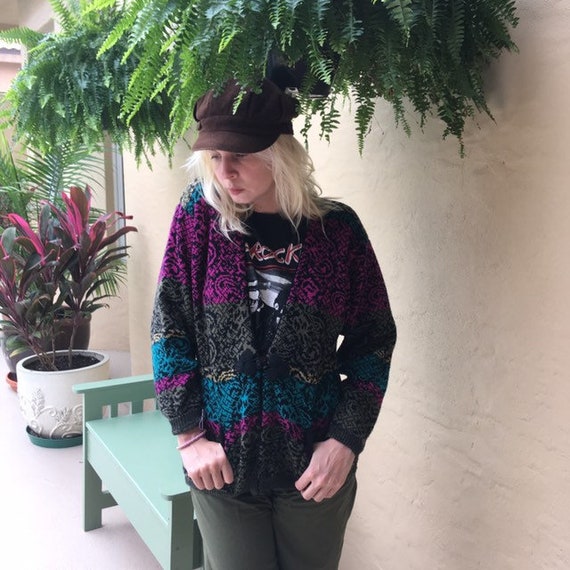 80s Jeanne Pierre Petites Cardigan 