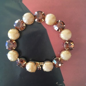 Wonderful 50’s/60’s Prong Set Bracelet