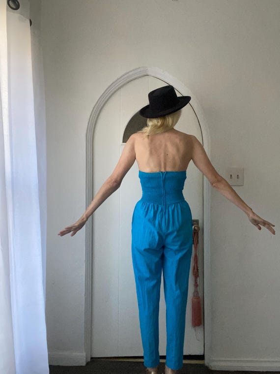 All That Jazz Strapless Jumpsuit - image 3