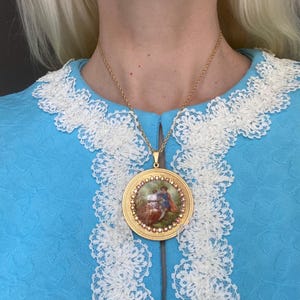 Collier pendentif Fragonard