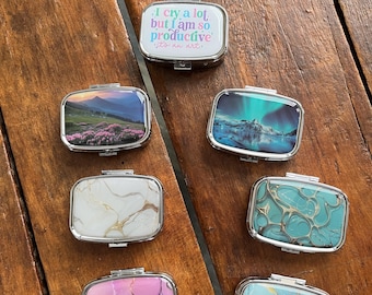 Needle case for cross stitch, embroidery and sewing needles.