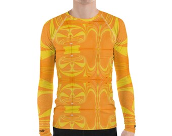 Orange Rash Guard - Etsy