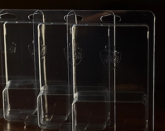 Set van 10 hot Wheels / Matchbox-beschermhoes 1:64 Mainline – Magic Shield doorzichtige stijve blisterverpakking