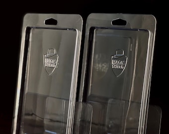 20 Pack Hot Wheels / Matchbox Protector Case 1:64 Mainline – Magic Shield Clear Rigid Blister Cover Hot Wheels gift for collectors