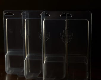 40 Pack Hot Wheels / Matchbox Protector Case 1:64 Mainline – Magic Shield Clear Rigid Blister Cover Hot Wheels gift for collectors