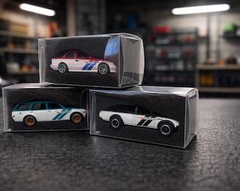 40-pack 1:64 gegoten autovitrines met schuimrubberen inzetstuk – opbergdoos Hot Wheels & Matchbox-beschermer