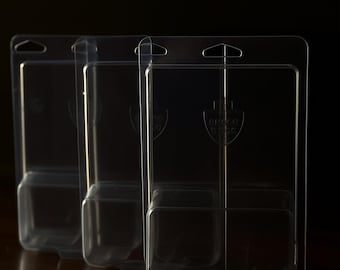 50 Pack Hot Wheels / Matchbox Protector Case 1:64 Mainline – Magic Shield Clear Rigid Blister Cover Hot Wheels gift for collectors