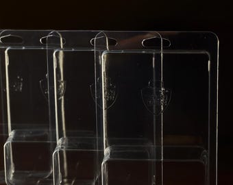 10 Pack Hot Wheels / Matchbox Protector Case 1:64 Mainline – Magic Shield Clear Rigid Blister Cover Hot Wheels gift for collectors