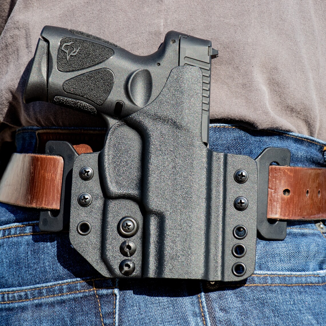 Skydas Gear Jedburgh Kydex OWB Holster fits Taurus G3 G3C Etsy