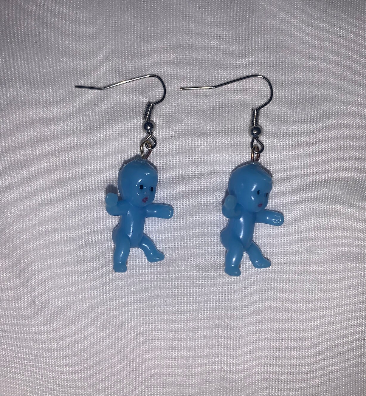 Plastic Baby Earrings Etsy