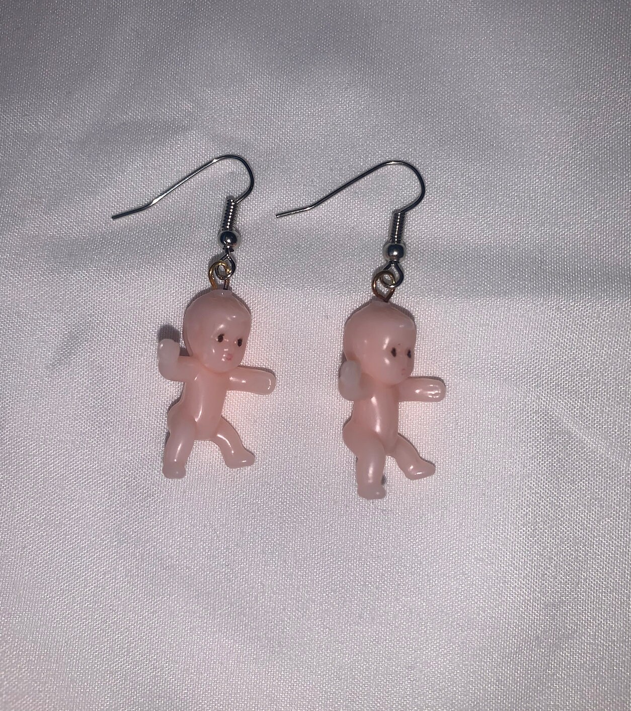 Plastic Baby Earrings Etsy