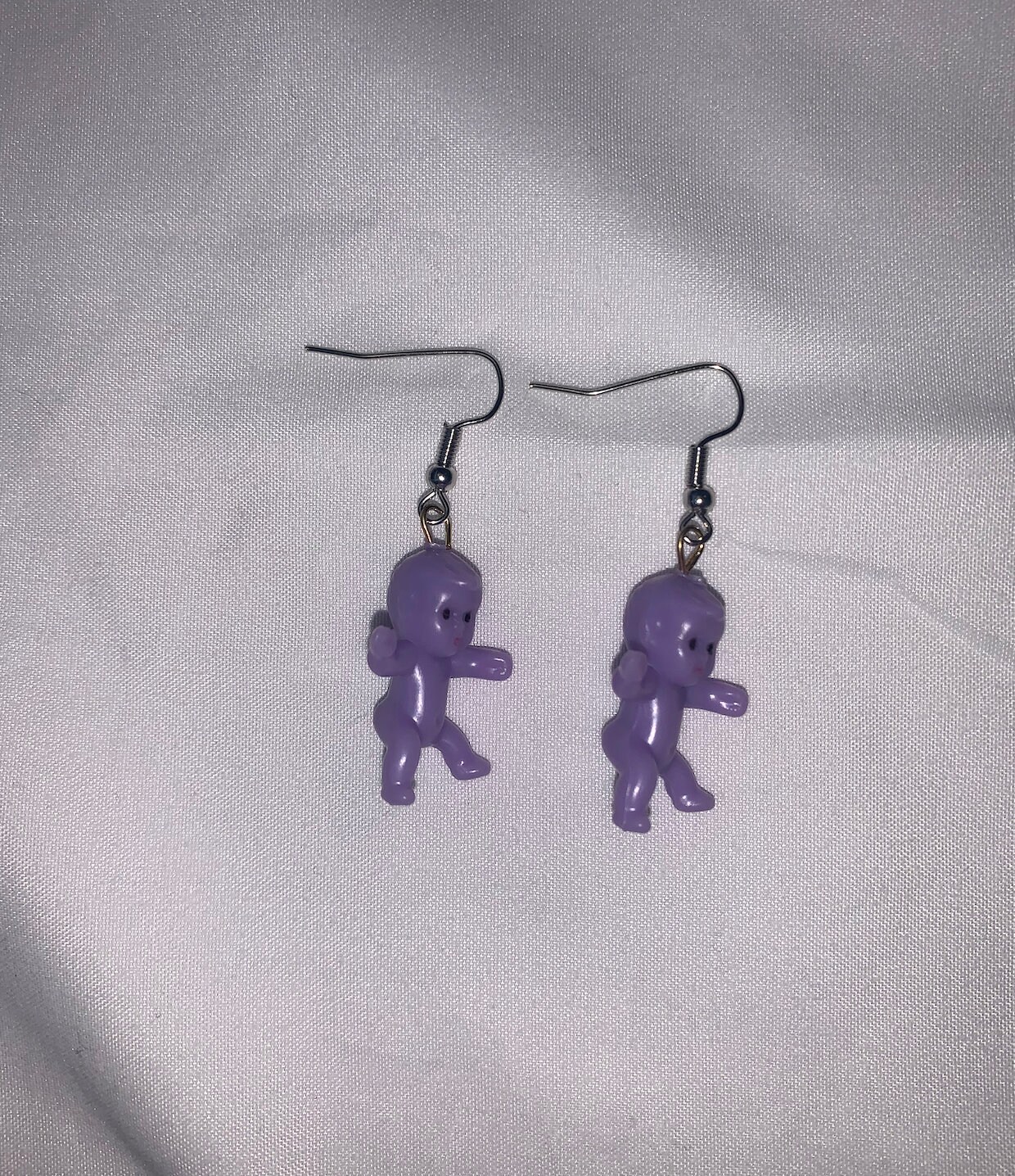 Plastic Baby Earrings Etsy