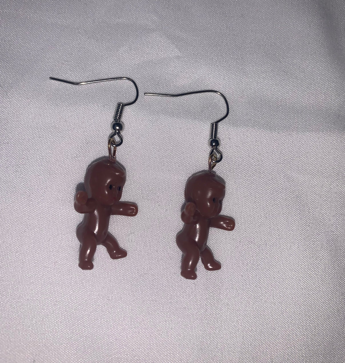Plastic Baby Earrings Etsy