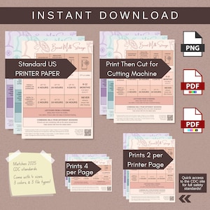 Breast Milk Storage Guide (Digital Download)