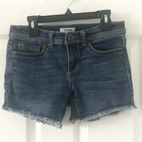 Mudd Jean Shorts (Women's size: 1)