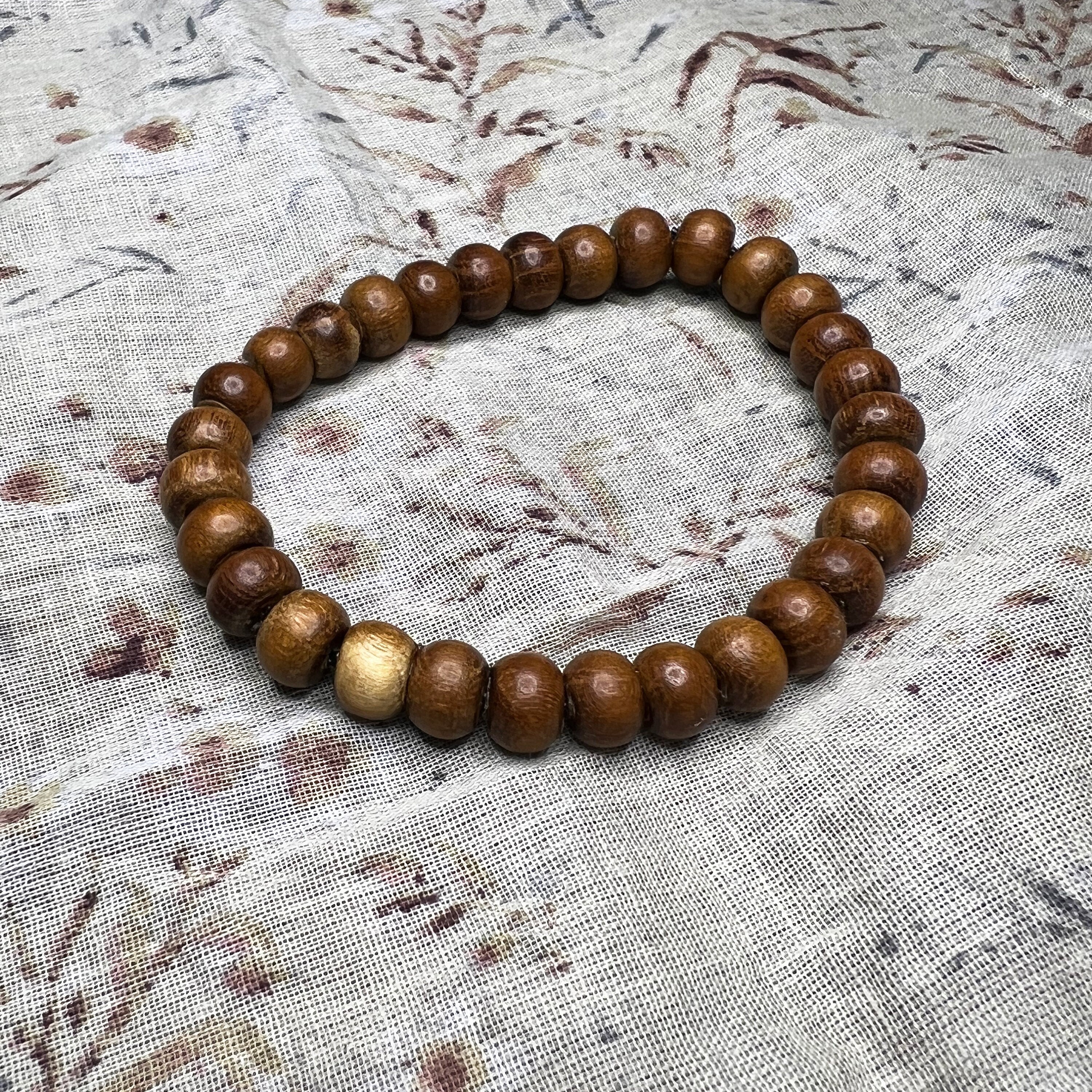 Wooden Bracelet (7 Inch/small Wrist) - Etsy Wooden Bracelet (7 Inch/small Wrist) - Etsy