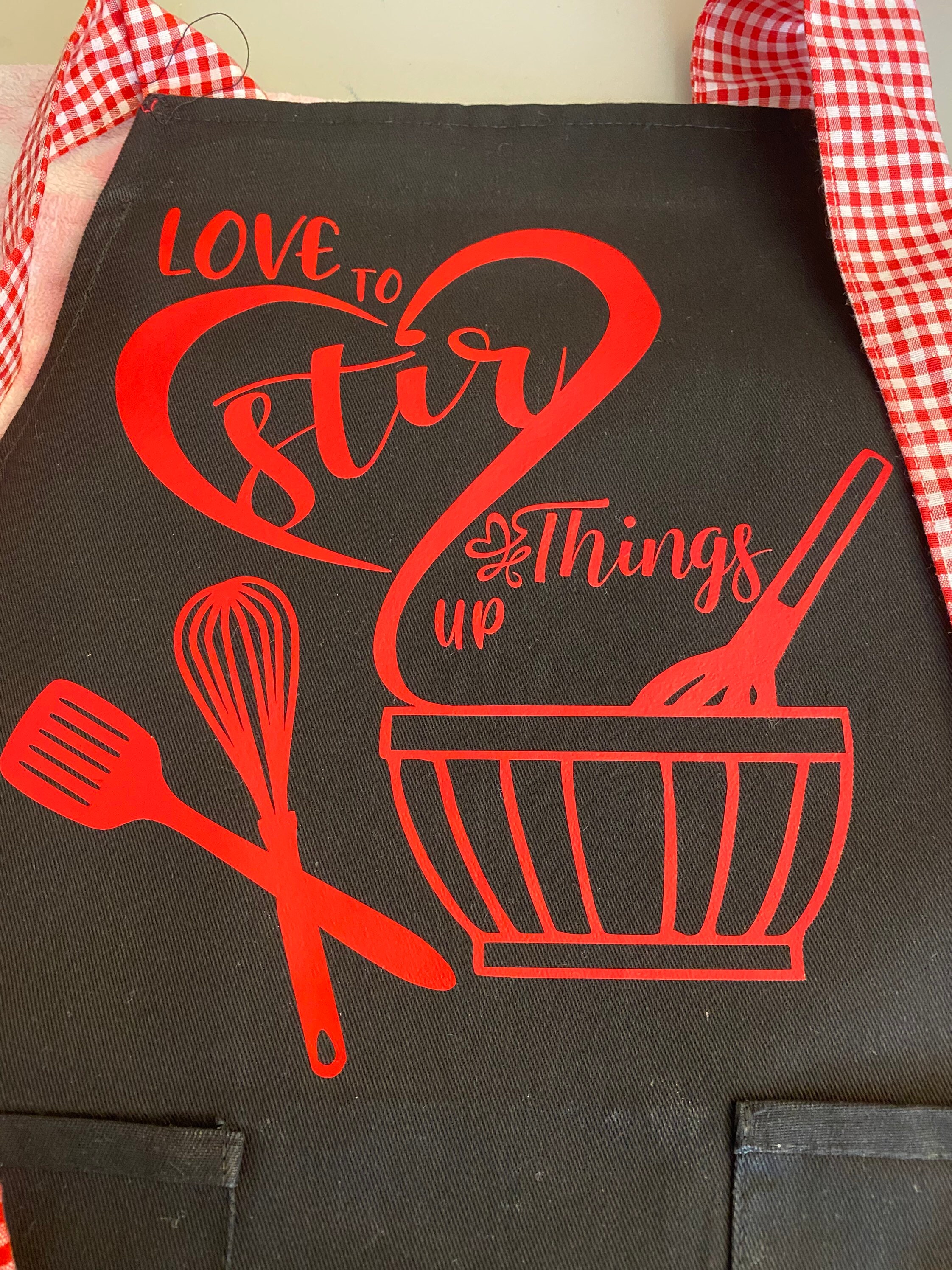 Stir Things up Apron Etsy