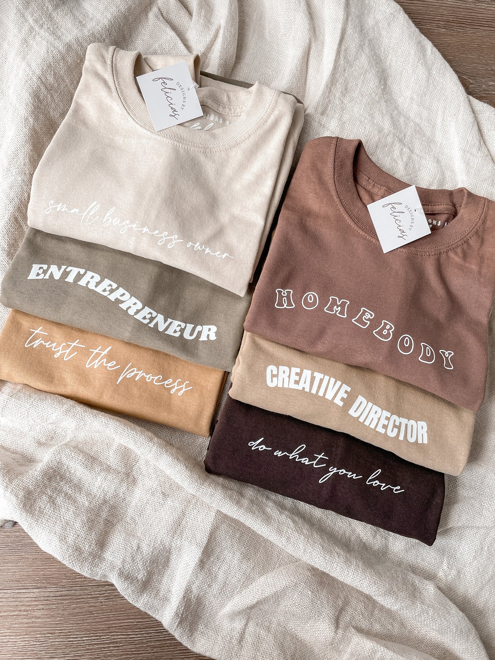 custom shirts for small business
