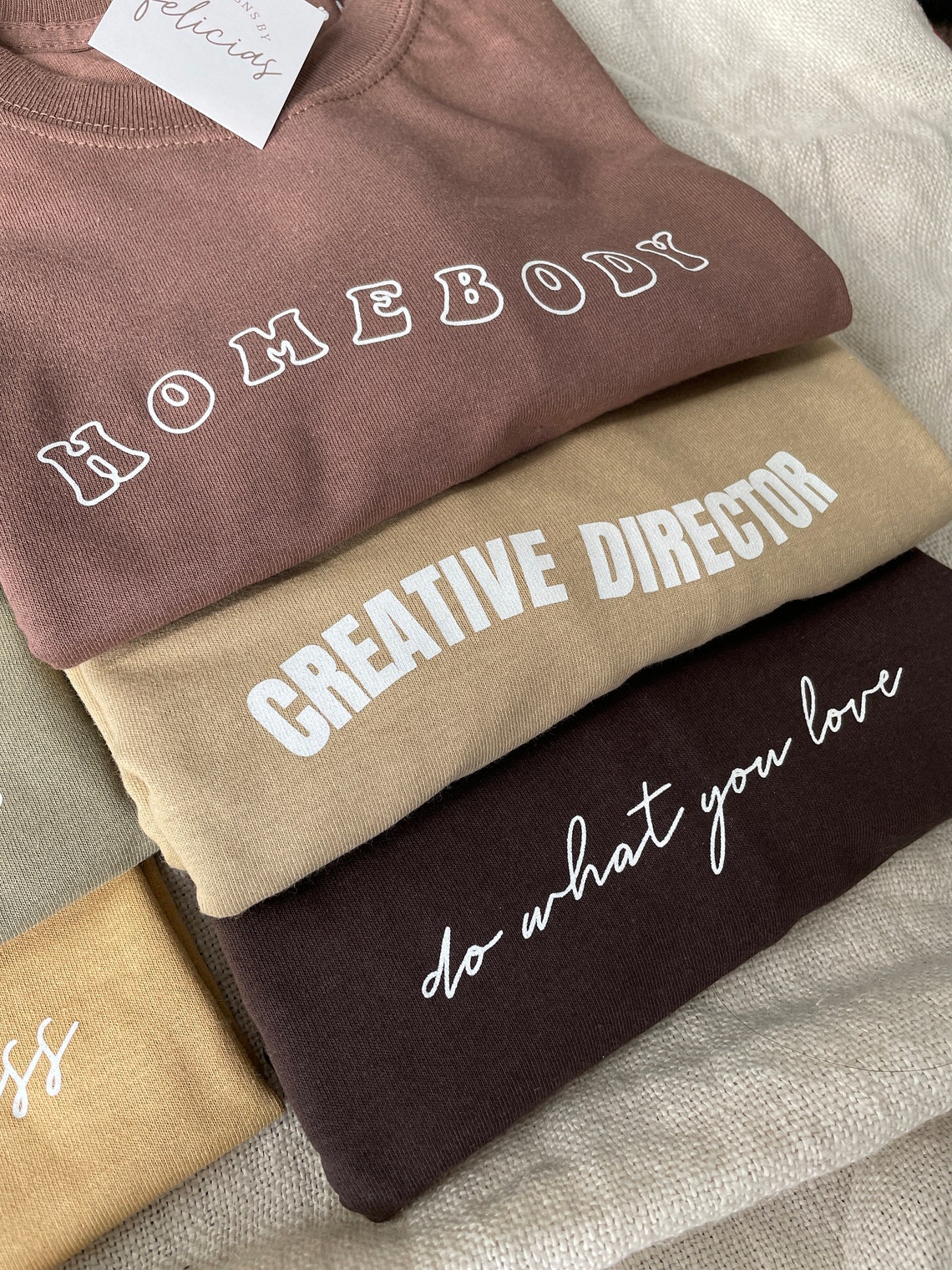 custom shirts for small business