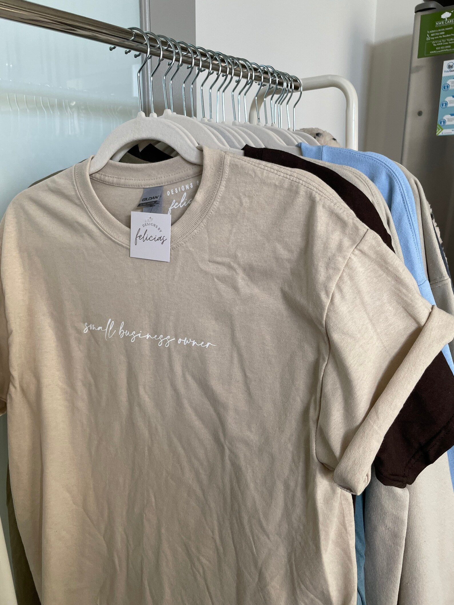 custom shirts for small business