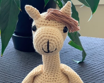 Alpaca Crochet Pattern - Amigurumi  - Beginner/Intermediate