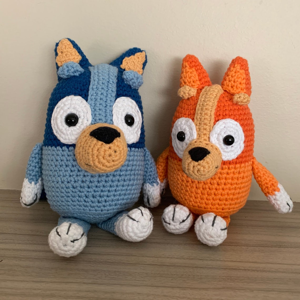 Red heeler crochet pattern bluey crochet pattern bingo Etsy España