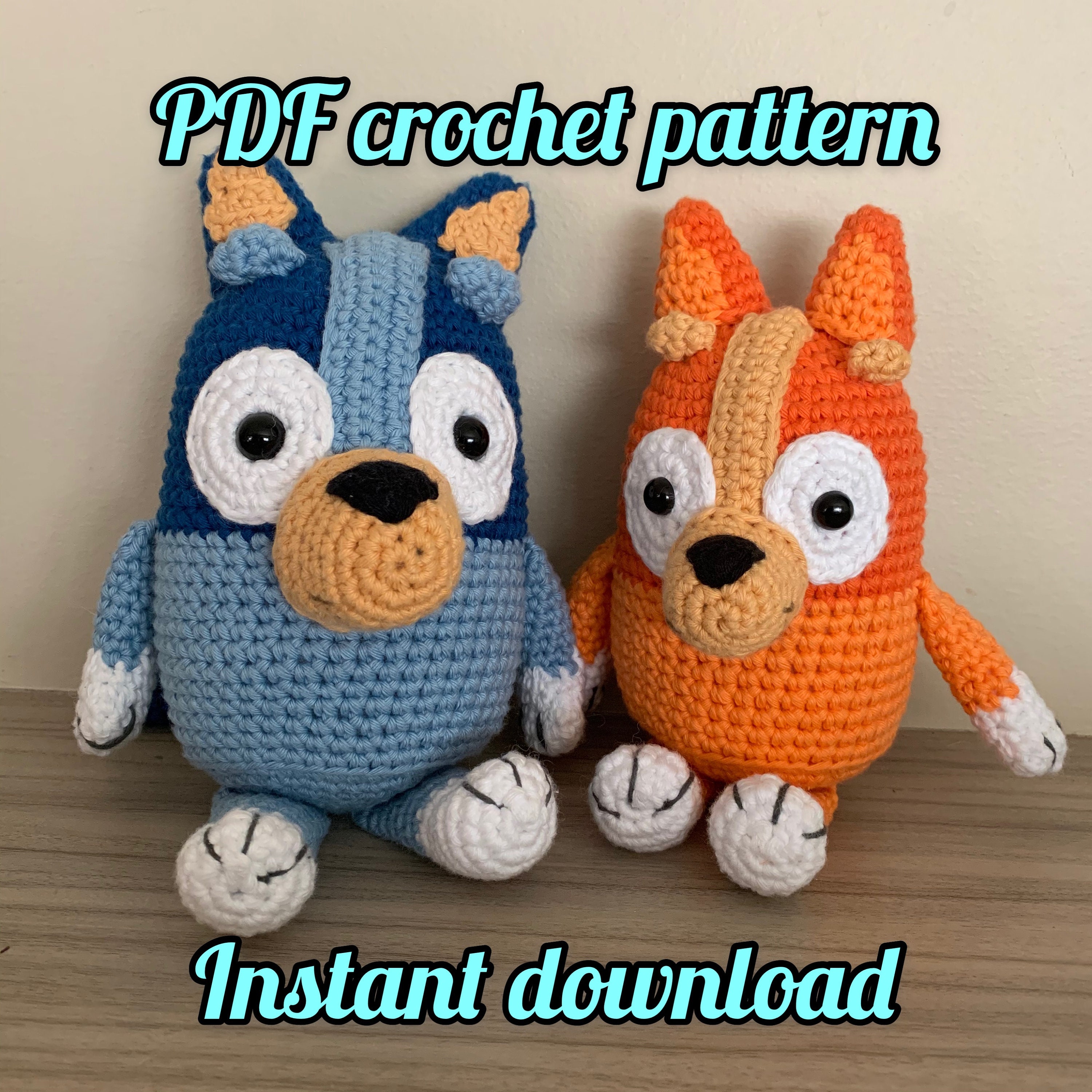 Bluey Pattern By Vicky Scipione In 2022 Crochet Dog P vrogue.co