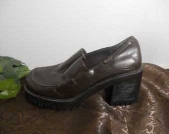 mudd chunky heel shoes