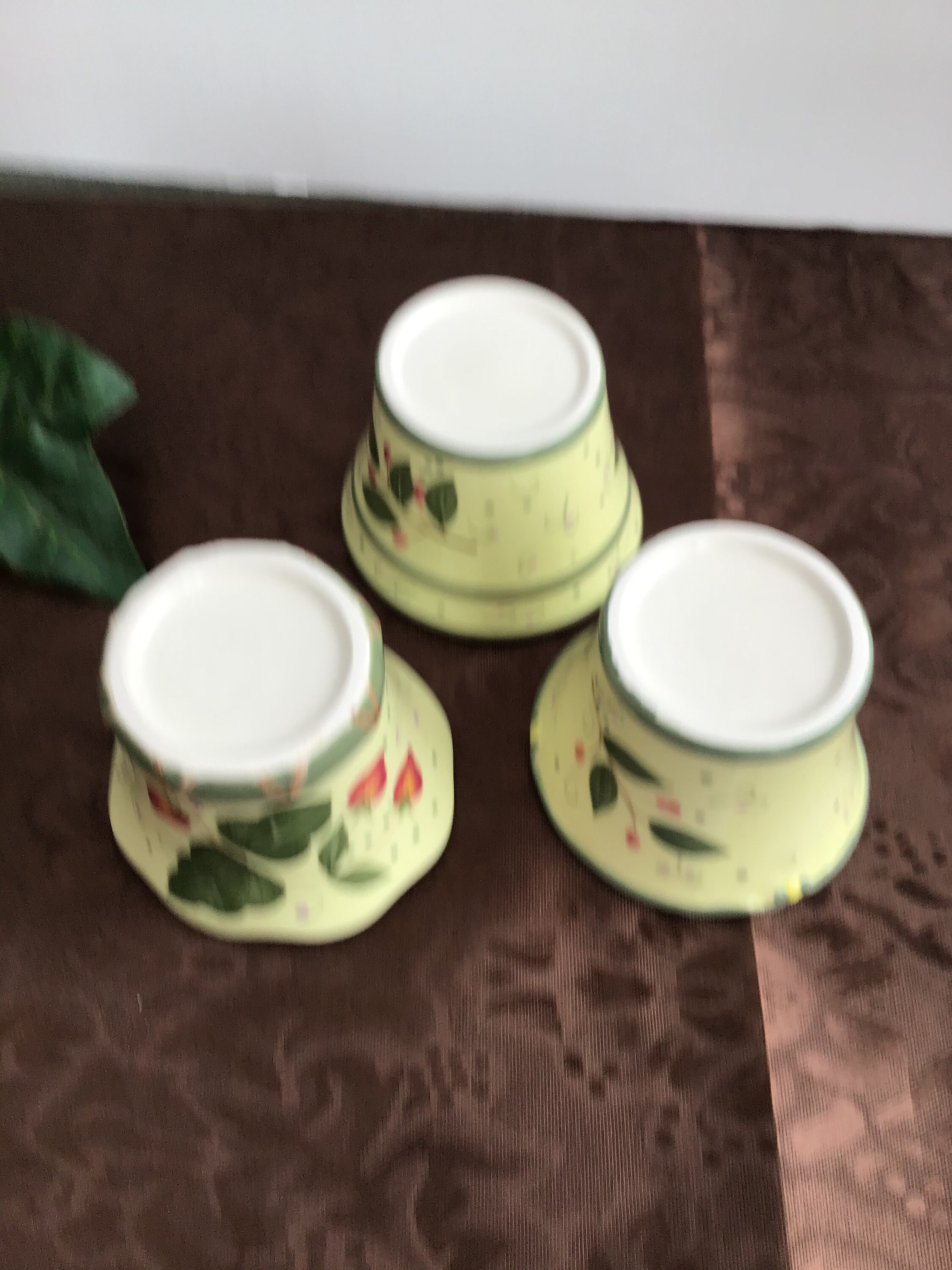 PARTYLITE Garden Lites Flower Pot Votive Holders Etsy