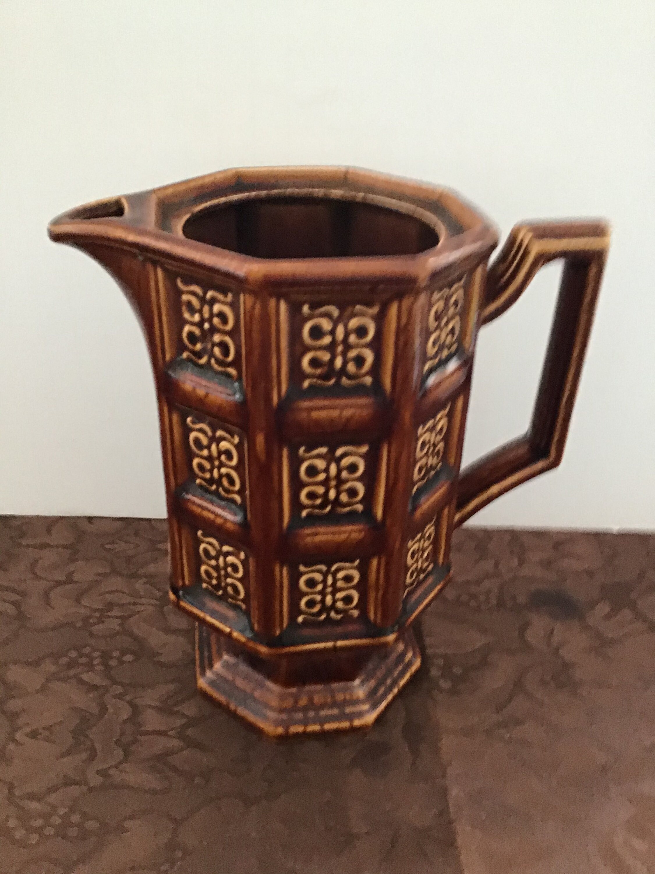 Vintage Japanese Style Ceramic Coffee Pot and 4 Cups NO Lid Etsy