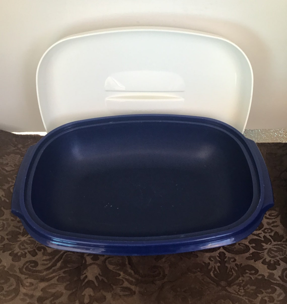 Vintage Tupperware Vegetable/Rice 3 Piece Steamer Etsy