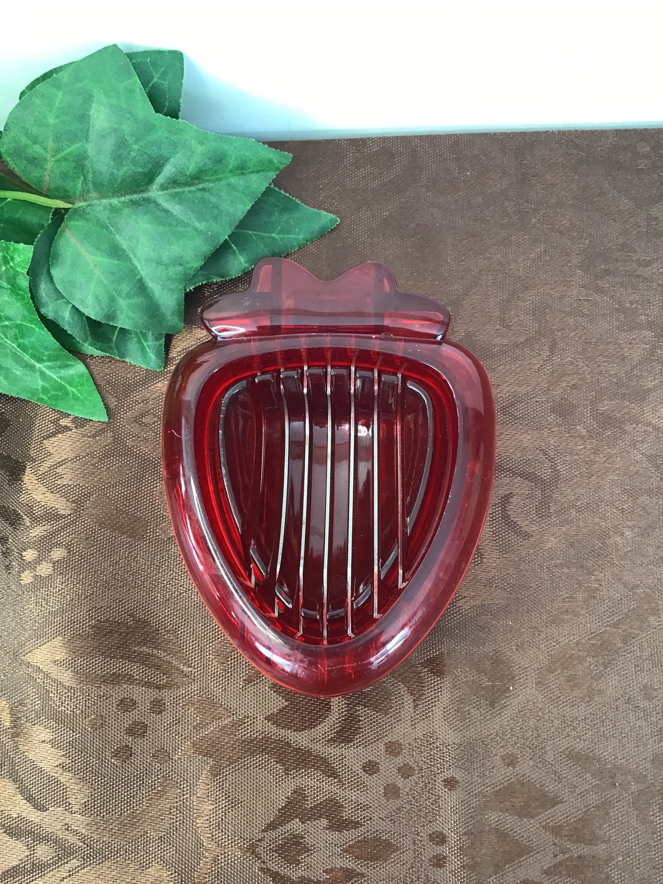 Strawberry Fruit Slicer Kitchen Gadget 