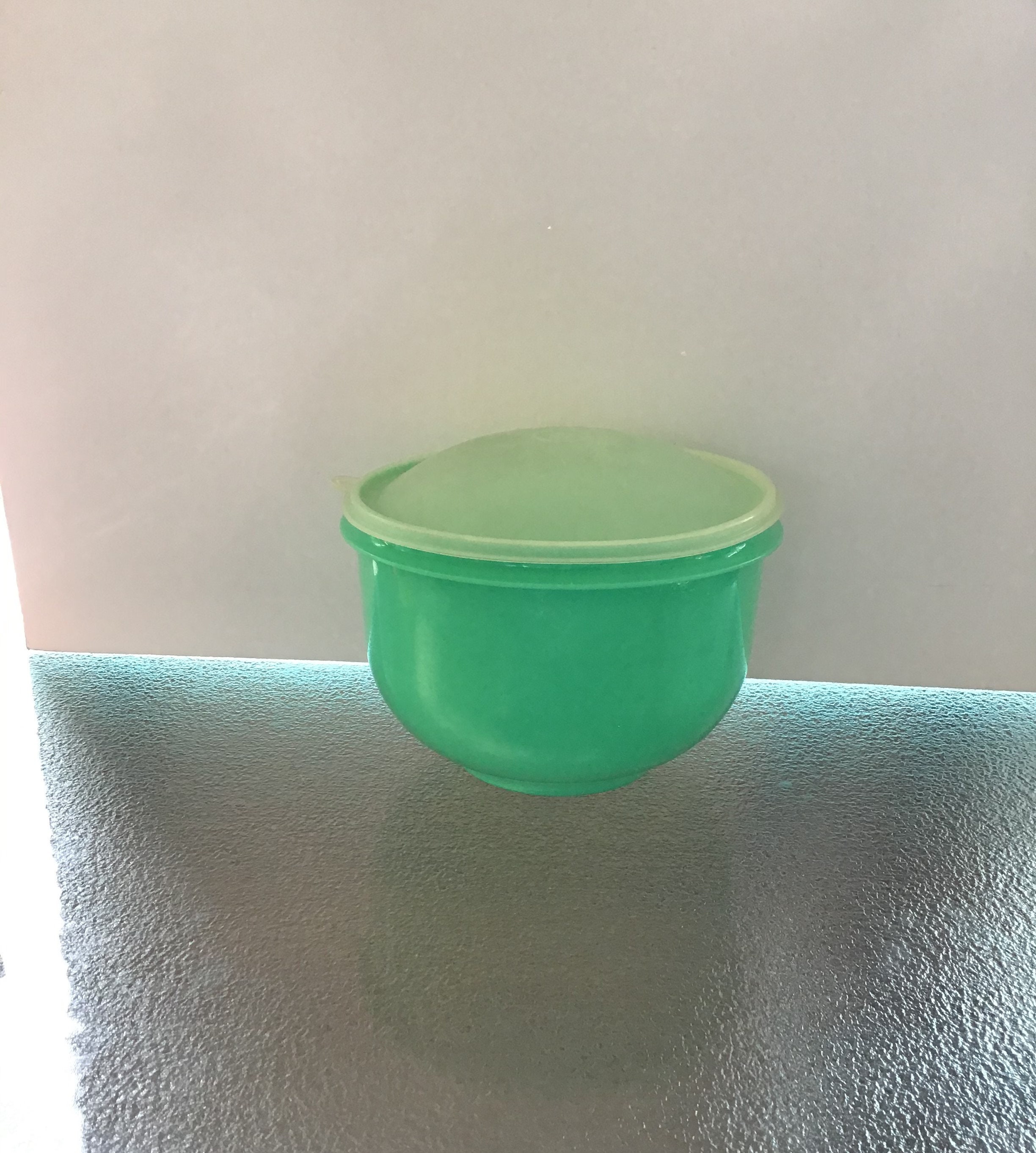 Vintage Tupperware Lettuce Crisper plastic Tupper Ware Lettuce Bowl Jadeite  Green Bowl Pick 1 Batter Bowl Baking Kitchen Wedding Gift 