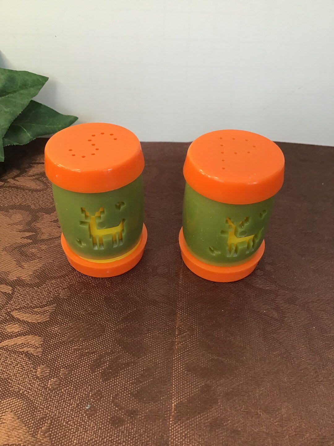 Vintage St. Labre Indian School Salt and Pepper Shakers Etsy